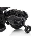 Elektrická motorka Ducati Diavel x Bentley - zelená